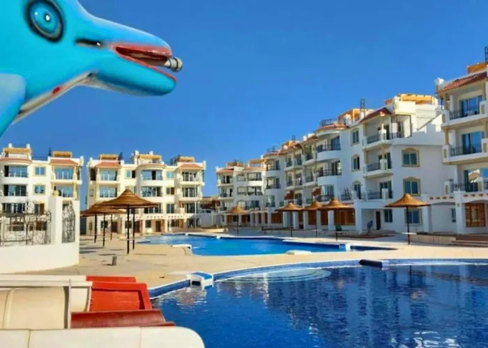 Hills Oasis-pool View Apartment Sharm el-Sheikh